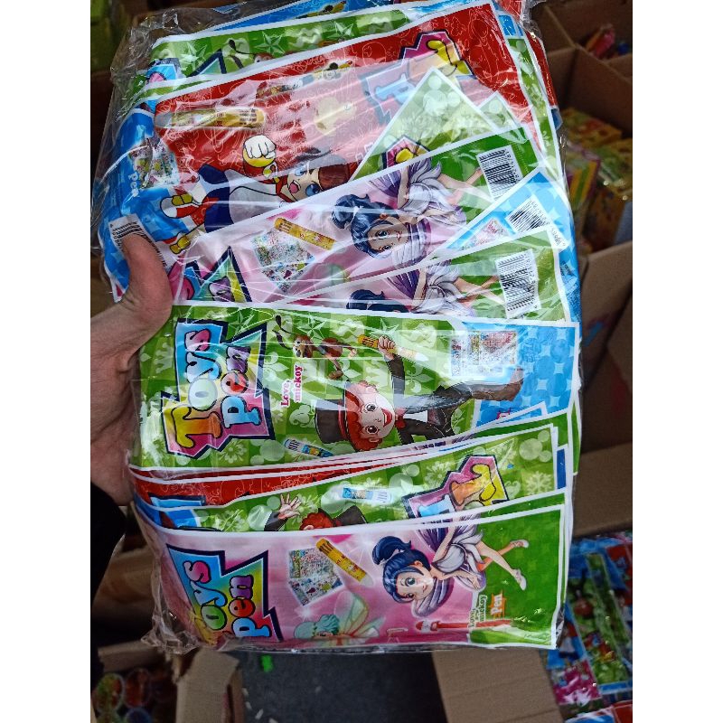 Thưởng bút 30 gói