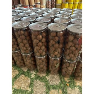hạt macca sấy hộp 500g
