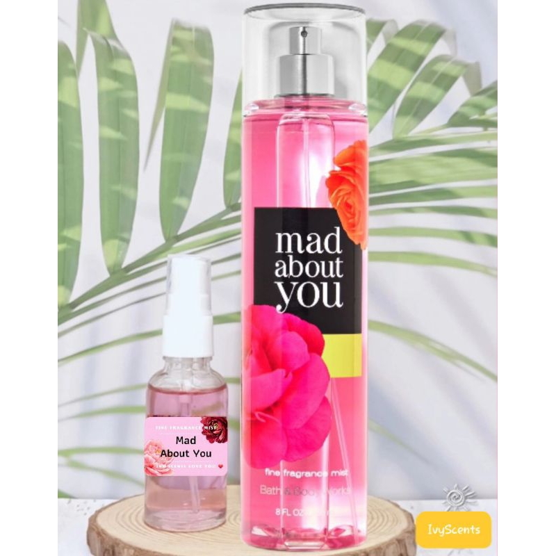 XỊT THƠM MAD ABOUT YOU BATH AND BODYWORKS