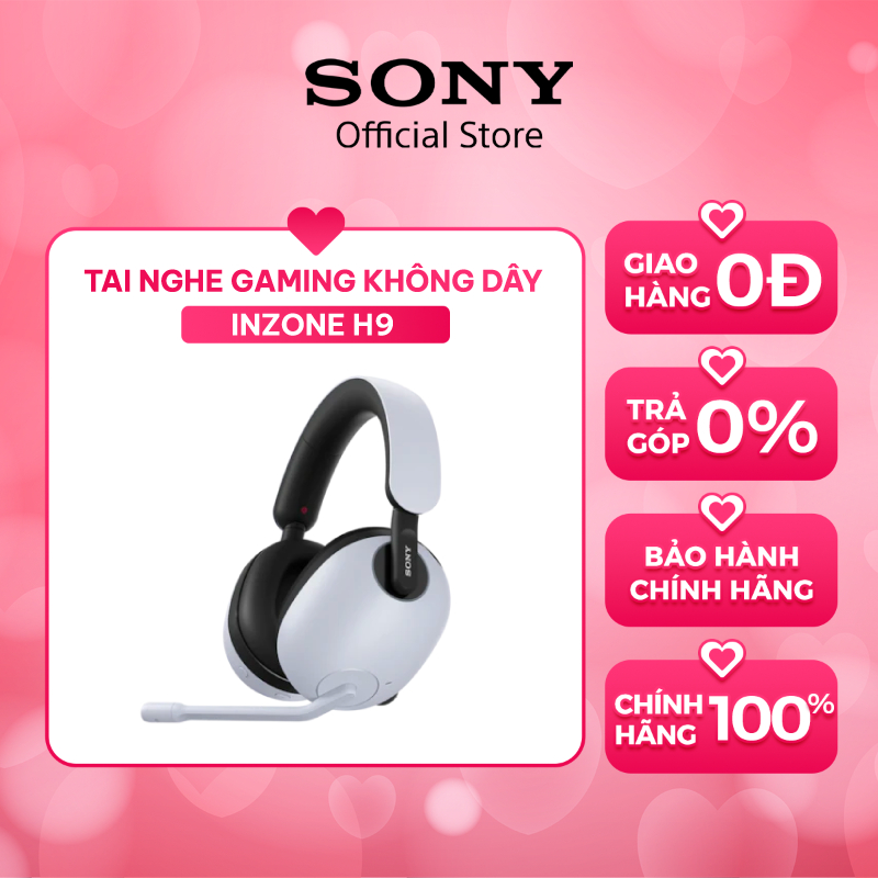 Tai nghe Sony Gaming không dây INZONE H9 WH-G900N/WZ