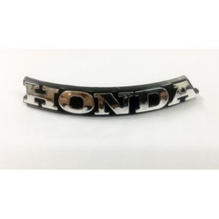 Logo nổi lắp mặt nạ xe honda