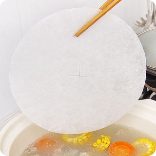 12 Miếng Giấy Thấm Dầu Mỡ Thức Ăn, Đồ Chiên