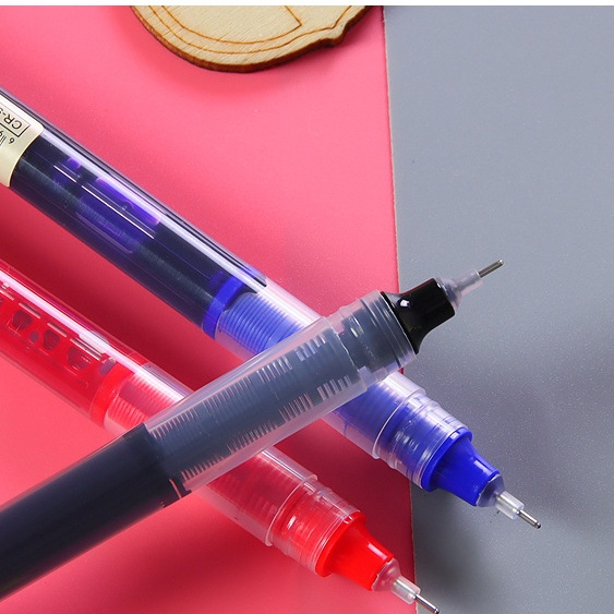 Bút bi nước ngòi kim 908