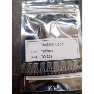 Tk6p60v . transistor mosfet tk6p60v
