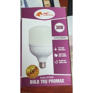 Bóng led trụ 15w,20w,30w,40w,50w hc lighting việt nam.