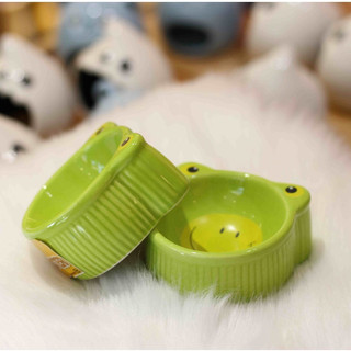 Chén ăn sứ hình thú dành cho hamster