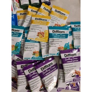 Kẹo ngậm ngứa họng Difflam (bịch nhỏ 2 viên)