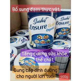 Sữa hạt Ensure gold organic 900g djnh dưỡng cho mọi lứa tuổi
