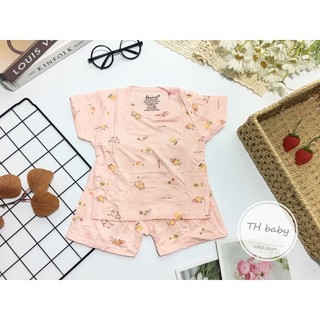 Bộ Cộc Thun Lạnh Avaler Cho Bé (3-14kg)