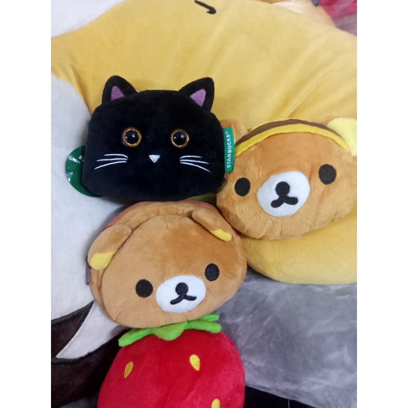 Gấu bông túi,ví heo