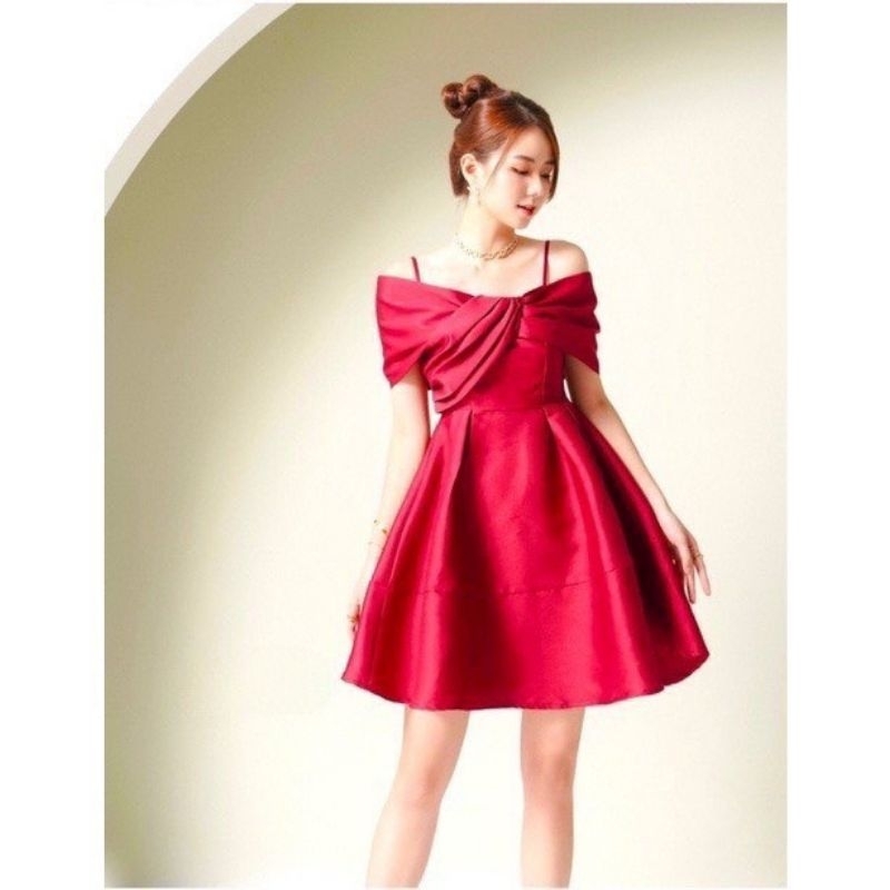 Đầm Rớt Vai Big Size