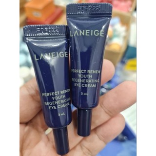 Gel dưỡng ẩm cho mắt 24h Laneige 3ml