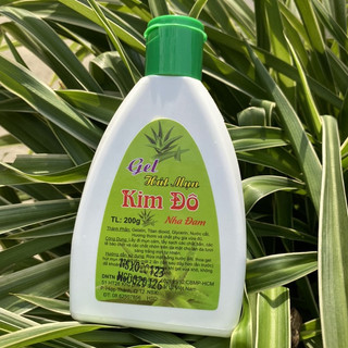 Gel hút mụn nha đam kim đô 200g