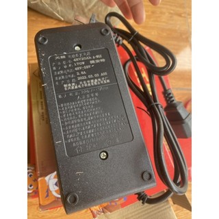 sạc xe điện 48v 20Ah chân chụp