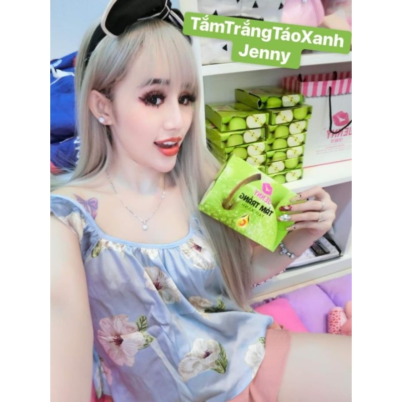 TẮM TRẮNG TÁO XANH JENNY