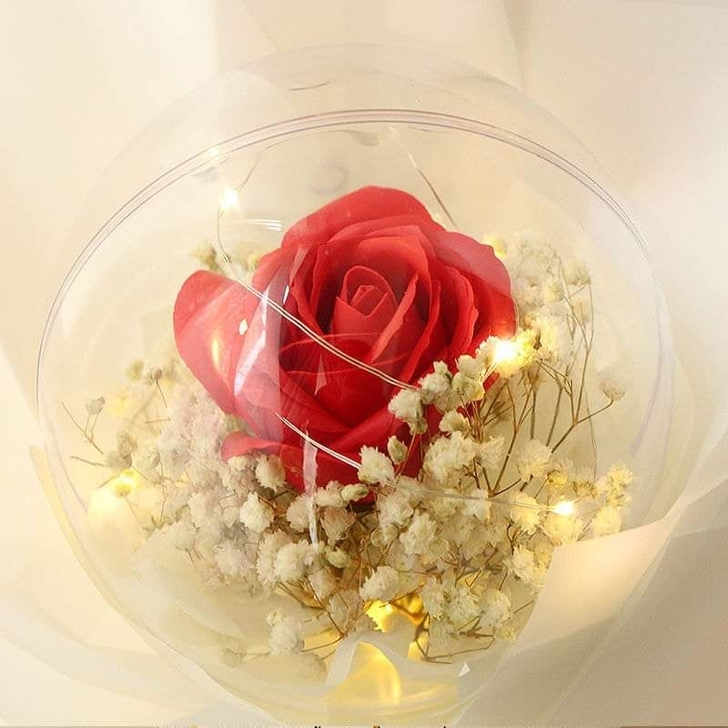 💐BÓ HOA BÔNG HỒNG 1 BÔNG TO