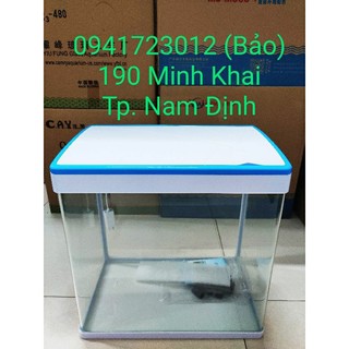 Bể cá kính đúc nguyên bộ Minjiang 560 56cm