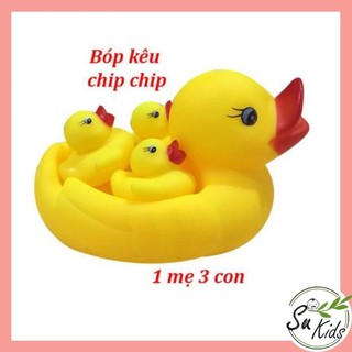 Đàn vịt thả bồn tắm có tiếng kêu chip chip cho bé/ đàn vịt thả bể bơi