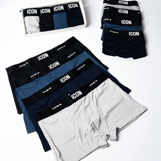 Combo 4 quần lót nam ic chất liệu thun lạnh co gĩan tốt
