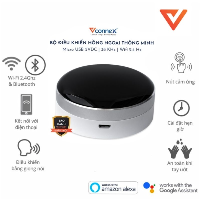 Bộ điều khiển hồng ngoại thông minh Vconnex MSP62675