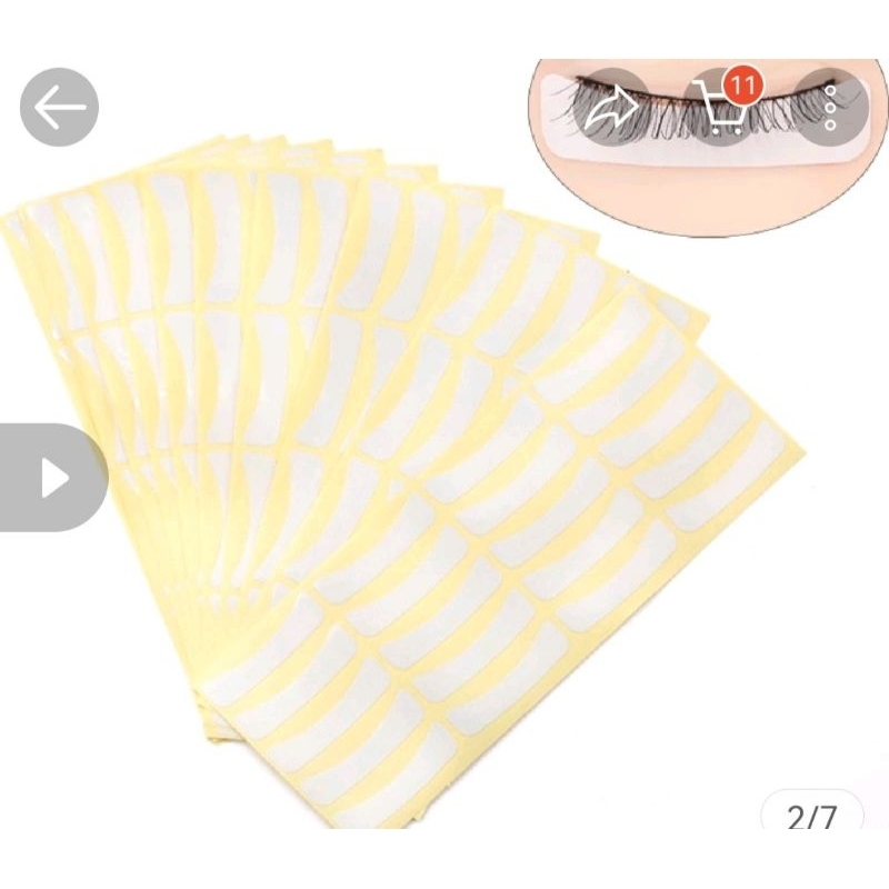 Miếng dán mi dưới 200 miếng