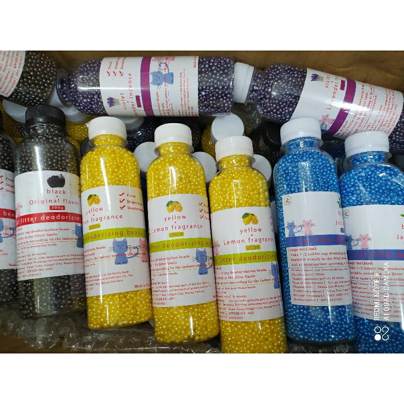 💥HẠT KHỬ MÙI CÁT VỆ SINH MÈO CÓ HƯƠNG THƠM KHỬ MÙI PHÂN MÈO