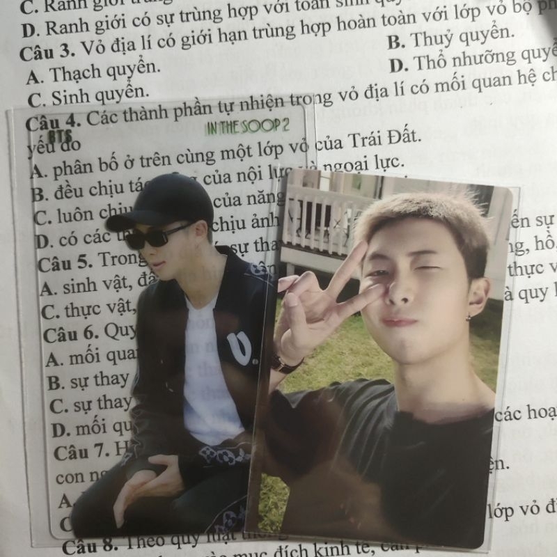 Card bts in the soop 2