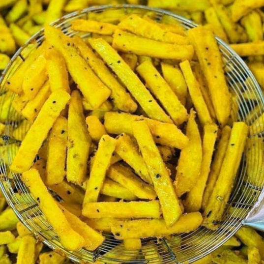 Khoai lang tẩm vừng 250gr thơm giòn❤️Tmart-Thực phẩm sạch
