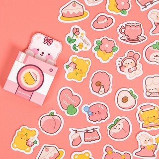 Hộp 40 hình dán sticker trang trí