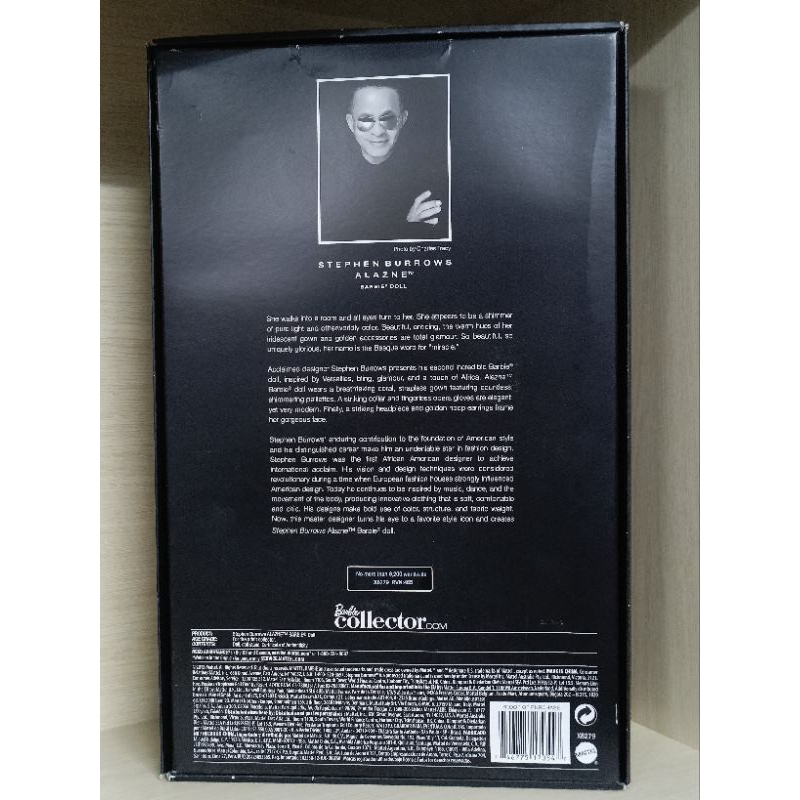Búp bê barbie Stephen Burrow Alazne