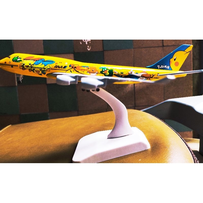 Mô hình máy bay ANA 20cm kim loại