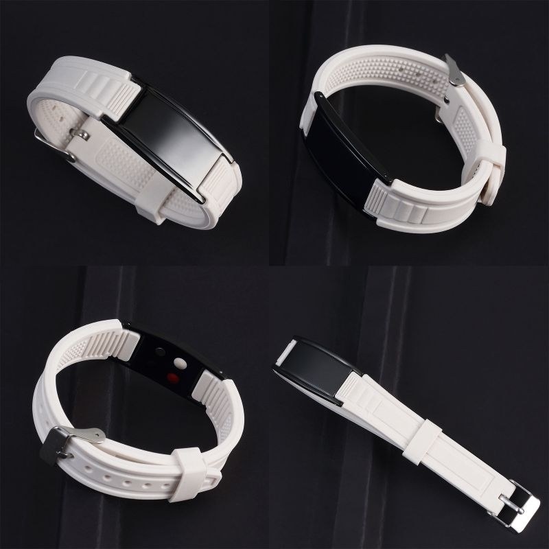 Vòng đeo tay năng lượng sinh học ion âm nam châm vòng tay Ion âm Negative Power Ionics