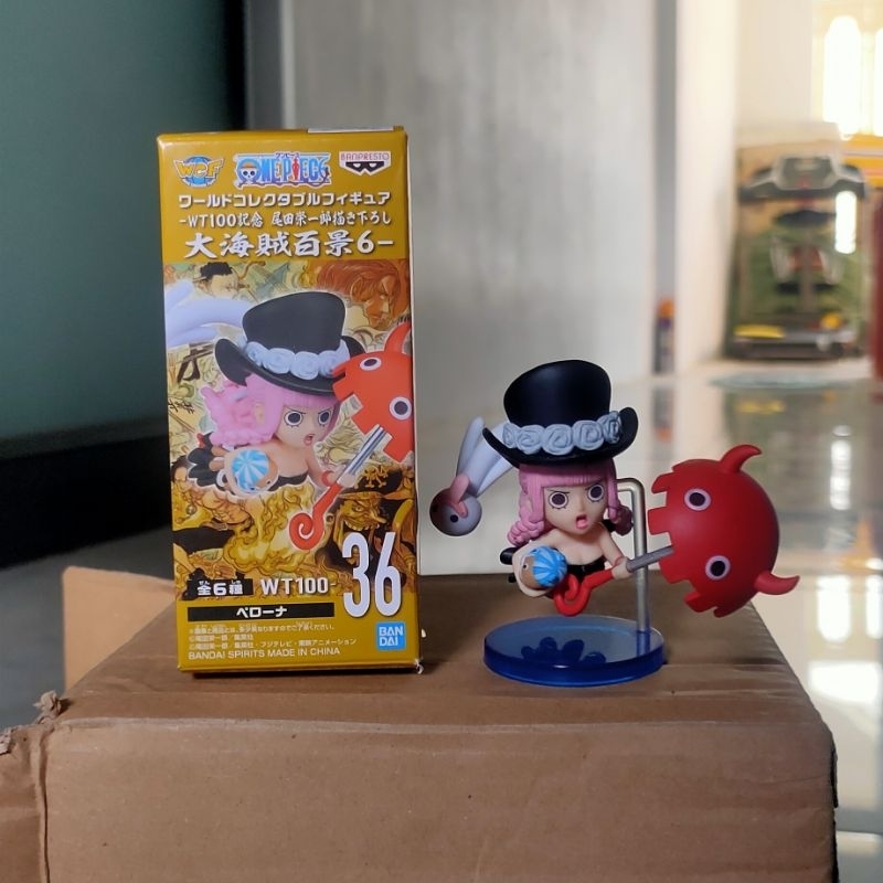 Mô hình WCF One Piece Perona WT100