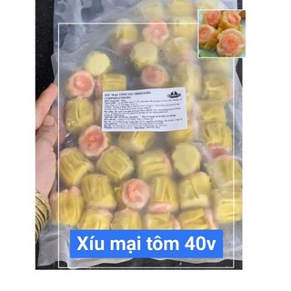 Xíu mại tôm hàng xuất khẩu.