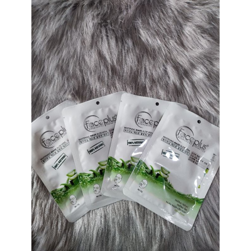 mặt nạ trắng da face plus nha đam