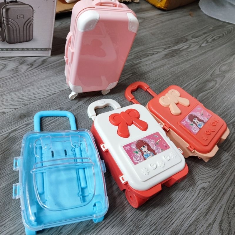vali size to cao 25cm rộng 13cm cho búp bê về 4 mẫu cute Animedolls 638 NCT