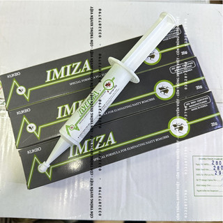 Bả diệt gián imiza chuyên diệt các loại gián đức, gián mỹ - tuýp 35g - hàn quốc