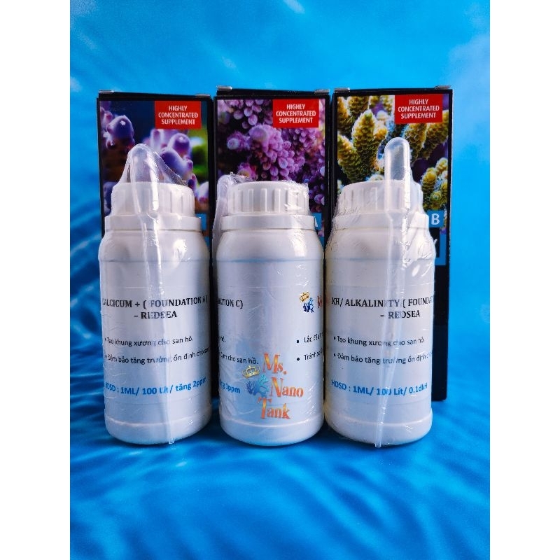 FOUNDATION CHIẾT 250ML - REDSEA