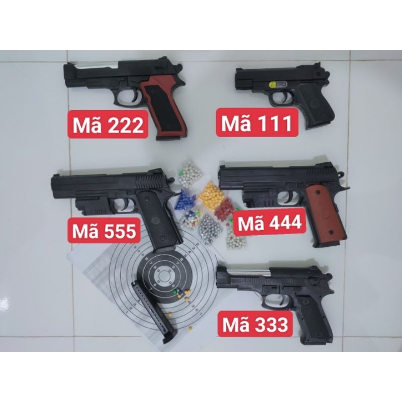mô hình lấp gáp PUPG ( tặng kèm 2 gói bi nhựa)