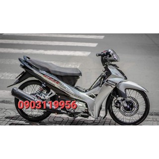 Tem rời sirius bạc đen