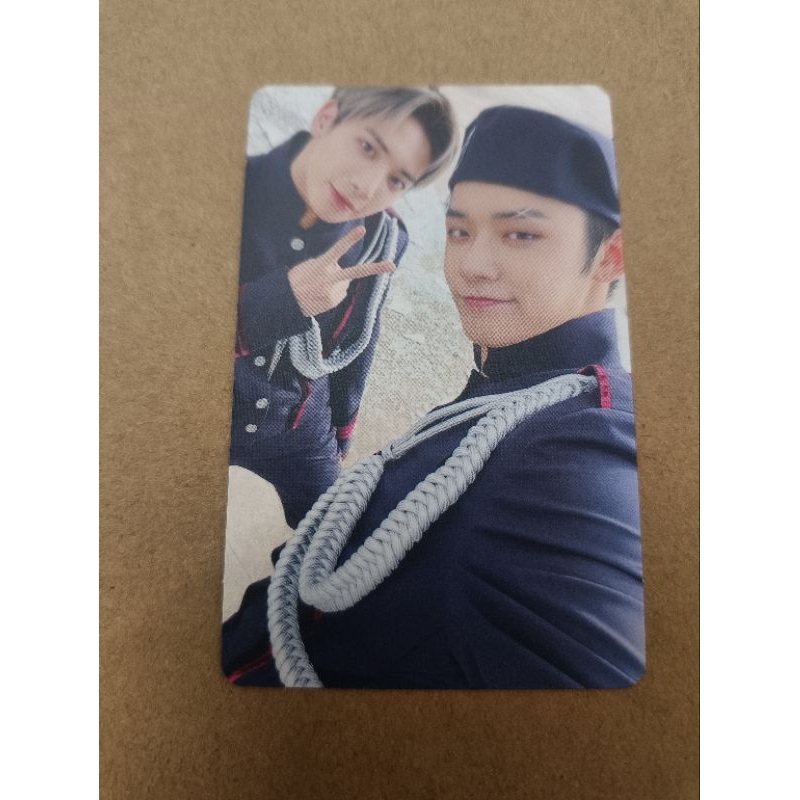 thẻ ảnh photocard yeonjun taehyun juntyun chaotic wonderland official unit txt card