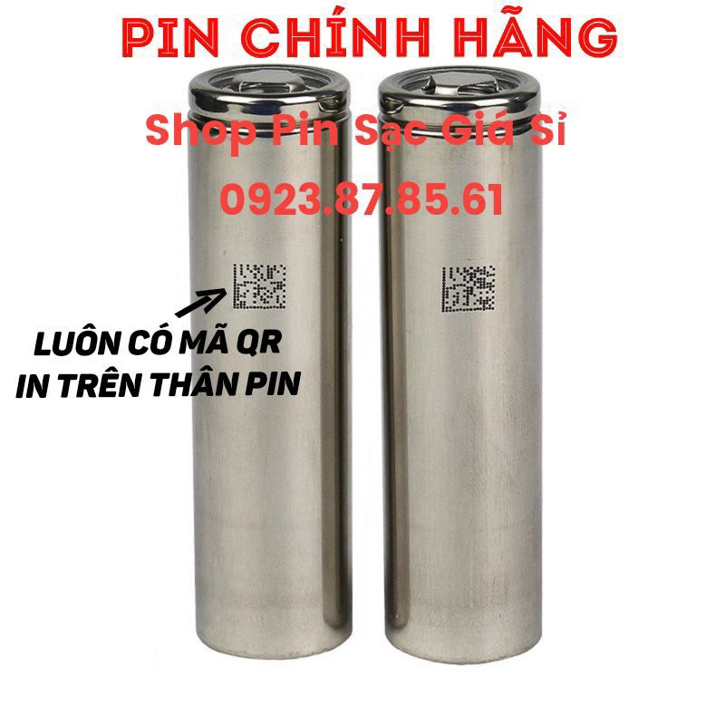 Pin 18650 PANASONIC 3400maH Tông đơ cắt tóc.