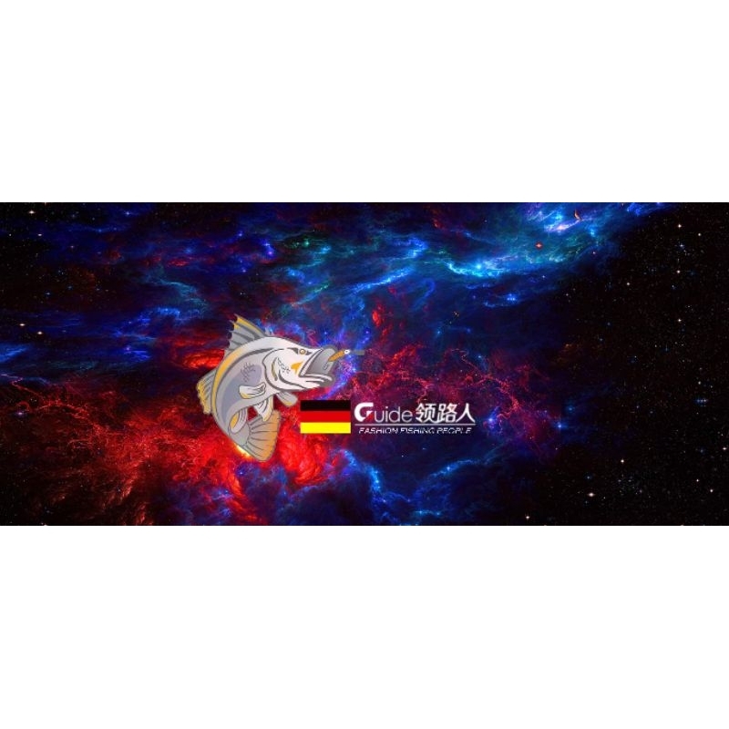 Decal dán thùng câu cá