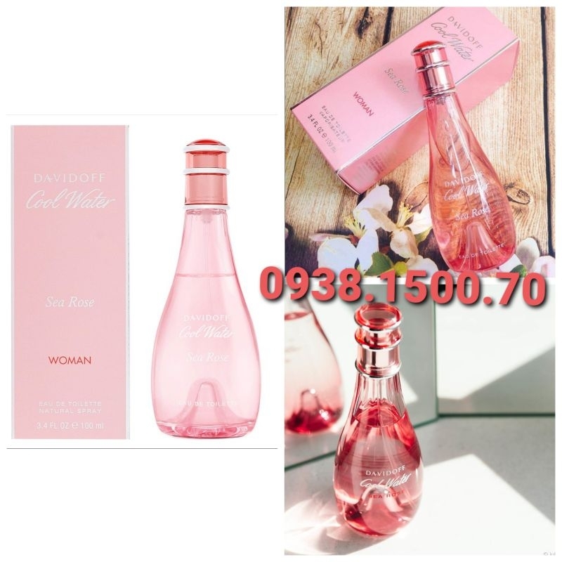 NƯỚC HOA NỮ Davidoff Cool Water Sea Rose EDT 100ml