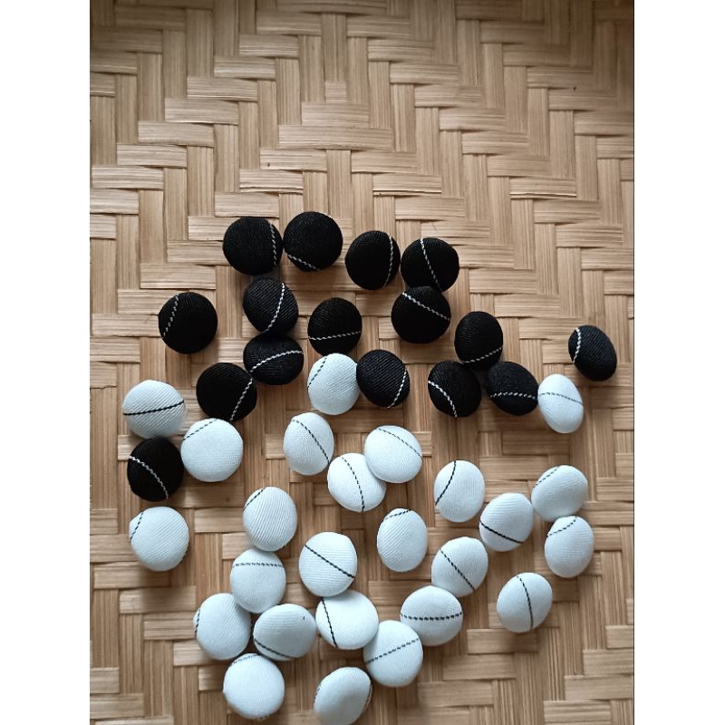 GÓI 5 NÚT BỌC VẢI SIZE 1.5