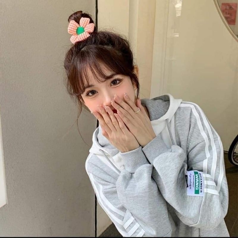 THANH UỐN BÚI TÓC HOA BÈO SIÊU DỄ THƯƠNG CHO MẸ VÀ BÉ