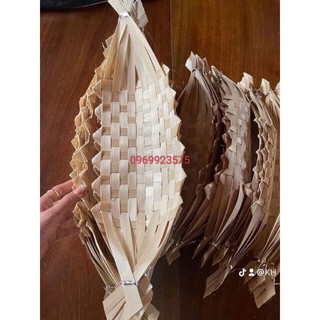 thuyền nan tre đựng đồ đa năng