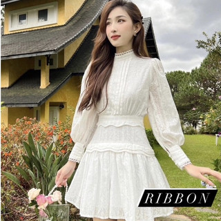 váy thô mềm tôn eo có lớp lót( ảnh thật bên phải)