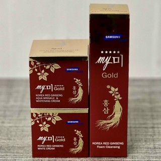 Sữa rữa mặt hồng sâm vàng My Gold Korea