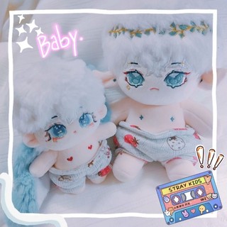 Quần thụng nhiều màu cho doll 10cm/15cm/20cm